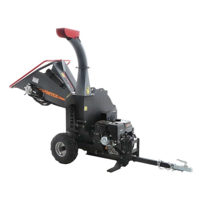 Wortex Grizzly biotriturii, Loncin G420FD 420 cm³, 15 HP, sähkökäynnistys
