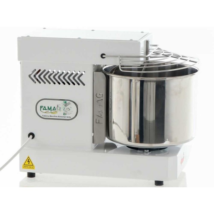 Famag Grilletta IM 10/230 10 Velocità HH -spiraalitaikinakone, 10 kg, 230 V