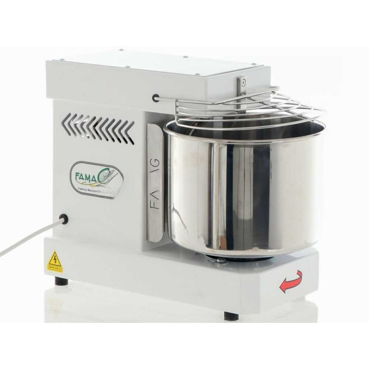 Famag Grilletta IM 10/230 10 Velocità HH -spiraalitaikinakone, 10 kg, 230 V