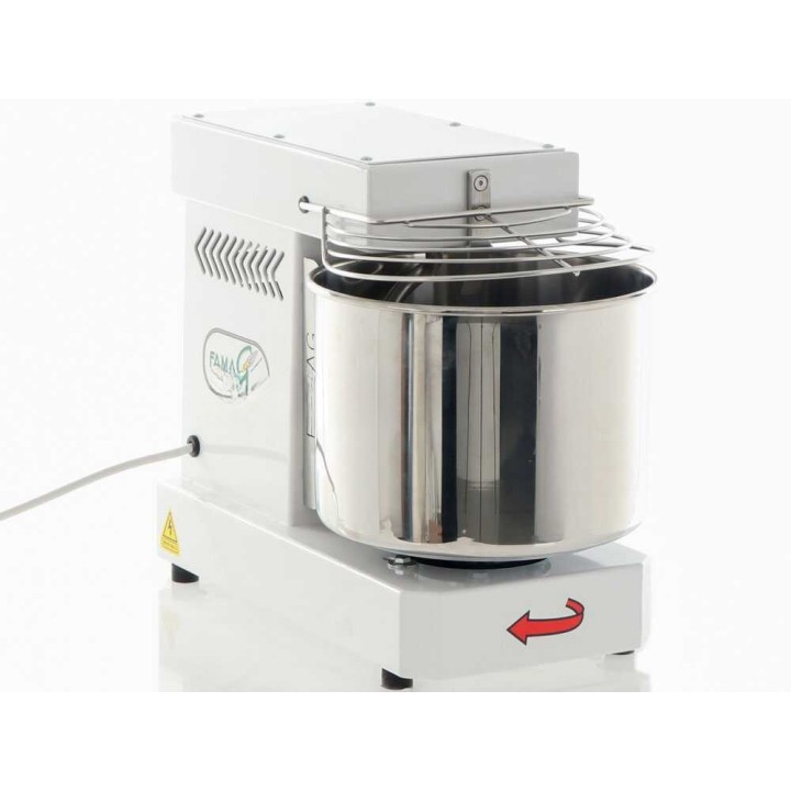 Famag Grilletta IM 10/230 10 Velocità HH -spiraalitaikinakone, 10 kg, 230 V