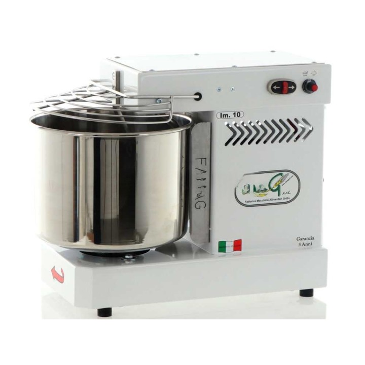 Famag Grilletta IM 10/230 10 Velocità HH -spiraalitaikinakone, 10 kg, 230 V