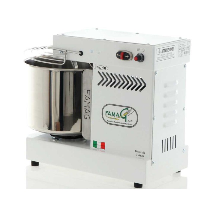 Famag Grilletta IM 10/230 10 Velocità HH -spiraalitaikinakone, 10 kg, 230 V
