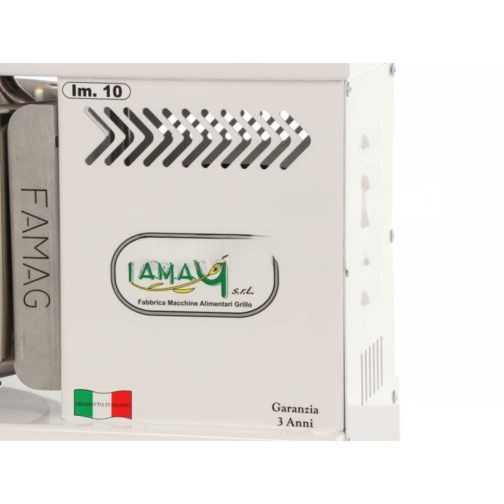Famag Grilletta IM 10/230 10 Velocità HH -spiraalitaikinakone, 10 kg, 230 V