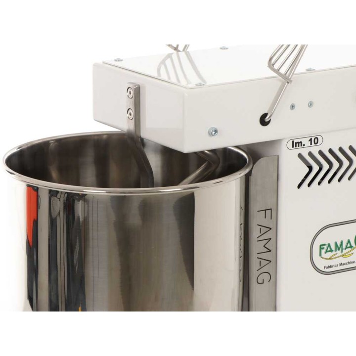 Famag Grilletta IM 10/230 10 Velocità HH -spiraalitaikinakone, 10 kg, 230 V