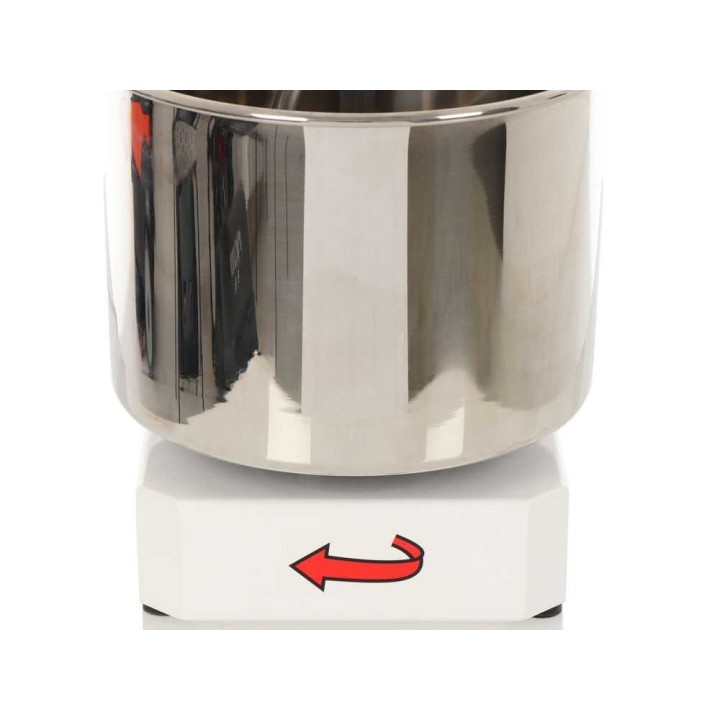 Famag Grilletta IM 10/230 10 Velocità HH -spiraalitaikinakone, 10 kg, 230 V