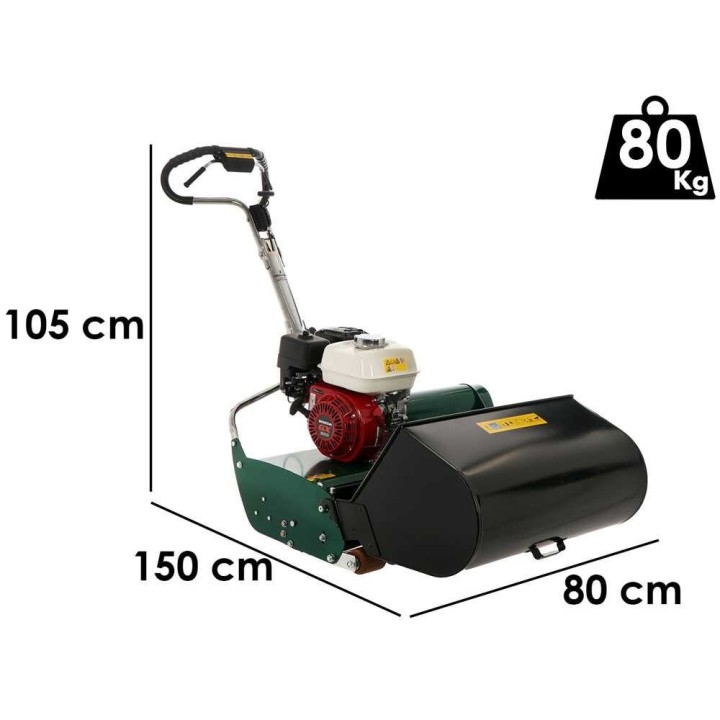 Marina Systems 660H kelaleikkuri, Honda GX200, 66 cm, 7–30 mm