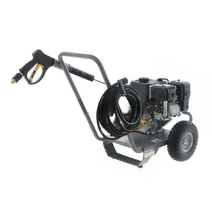 Kärcher HD 6/15 G Classic bensiinikäyttöinen painepesuri, 200 bar, Loncin G200FA