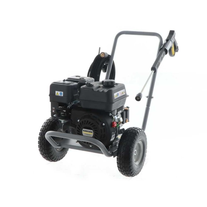 Kärcher HD 6/15 G Classic bensiinikäyttöinen painepesuri, 200 bar, Loncin G200FA