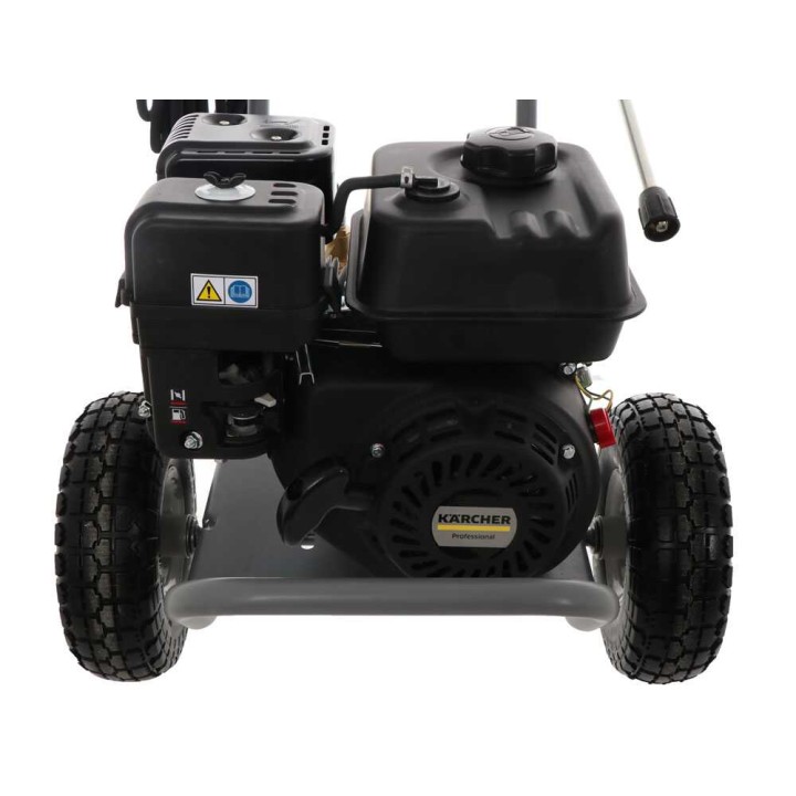 Kärcher HD 6/15 G Classic bensiinikäyttöinen painepesuri, 200 bar, Loncin G200FA