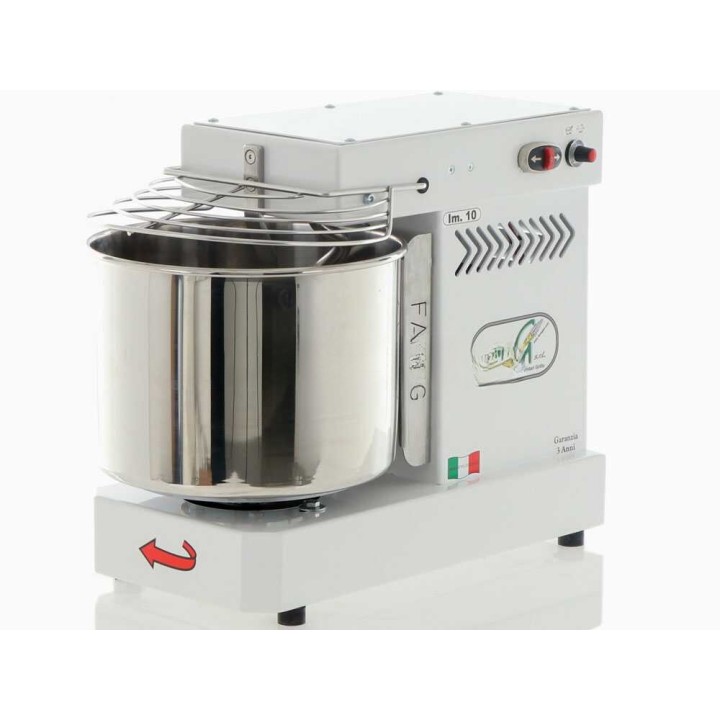 Famag Grilletta IM 10S/230 10 Velocità HH -spiraalitaikinakone, 10 kg, 230 V