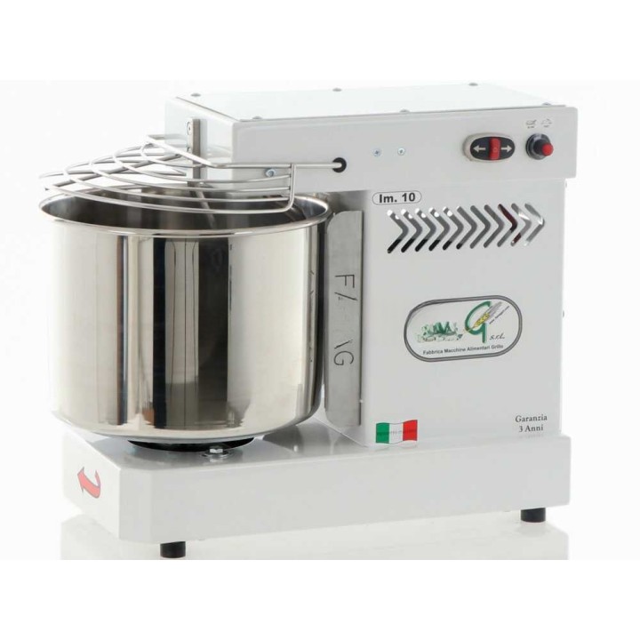 Famag Grilletta IM 10S/230 10 Velocità HH -spiraalitaikinakone, 10 kg, 230 V