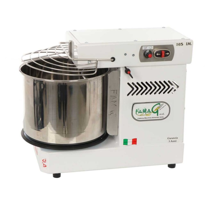 Famag Grilletta IM 10S/230 10 Velocità HH -spiraalitaikinakone, 10 kg, 230 V