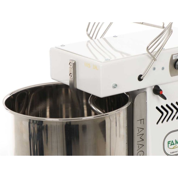 Famag Grilletta IM 10S/230 10 Velocità HH -spiraalitaikinakone, 10 kg, 230 V