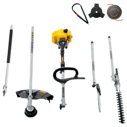 Stiga MT 330 monitoiminen raivaussaha 25 4 cm 0 94 HP 70 cm jatkovarsi