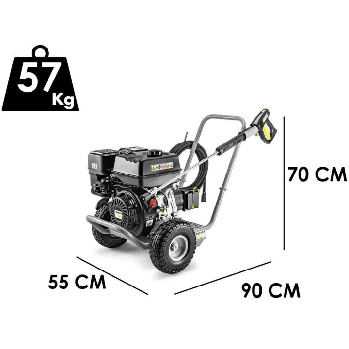 Kärcher HD 9/25 G Classic painepesuri, 8,5 kW, 250 bar, Loncin G390FA