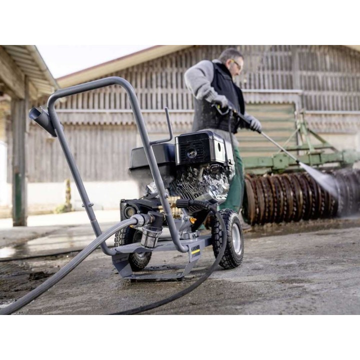 Kärcher HD 9/25 G Classic painepesuri, 8,5 kW, 250 bar, Loncin G390FA