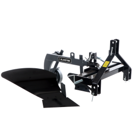BlackStone B BPS 35 yksisiipinen aura traktoriin 43 cm 20 25 HP
