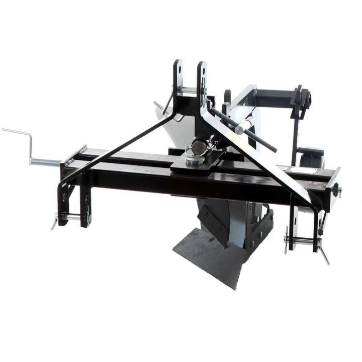 BlackStone B-BPS 35 yksisiipinen aura traktoriin, 43 cm, 20–25 HP