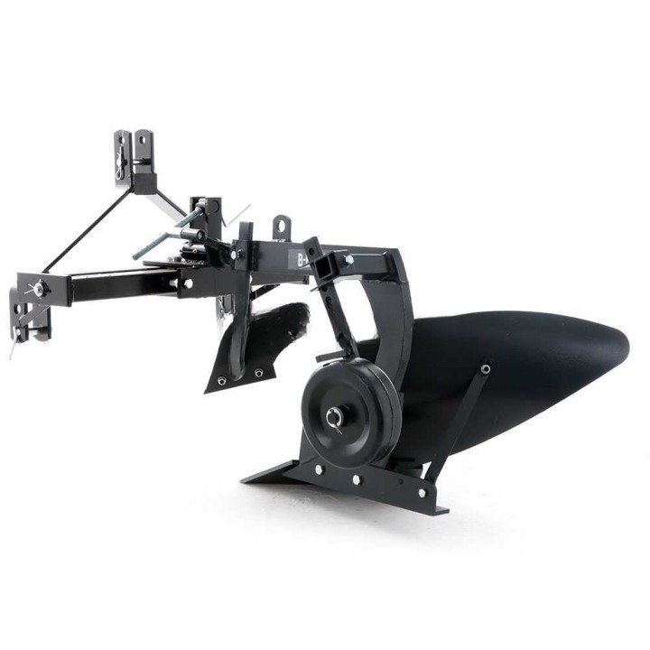 BlackStone B-BPS 35 yksisiipinen aura traktoriin, 43 cm, 20–25 HP