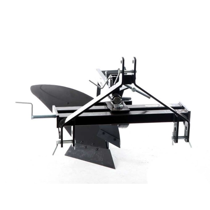 BlackStone B-BPS 35 yksisiipinen aura traktoriin, 43 cm, 20–25 HP