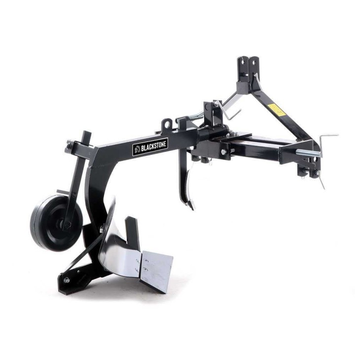 BlackStone B-BPS 35 yksisiipinen aura traktoriin, 43 cm, 20–25 HP