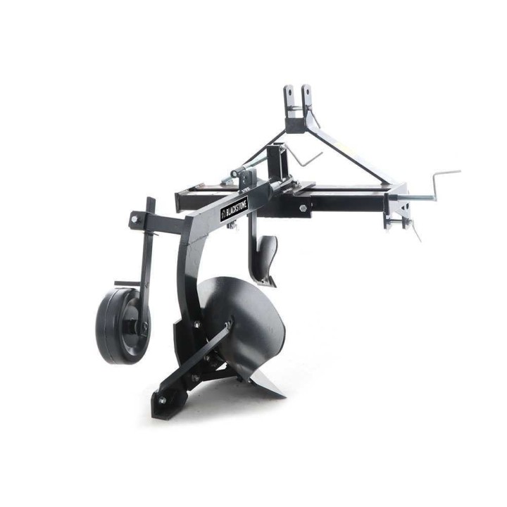 BlackStone B-BPS 35 yksisiipinen aura traktoriin, 43 cm, 20–25 HP