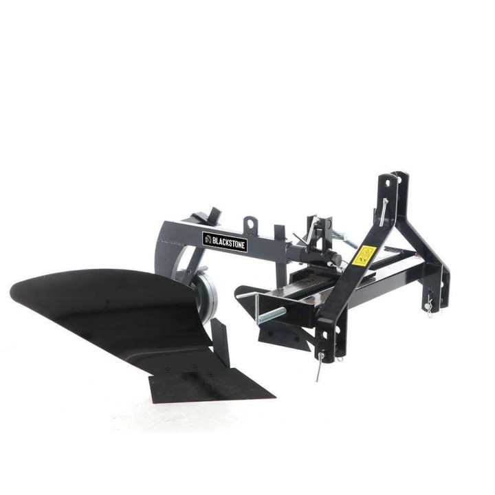 BlackStone B-BPS 35 yksisiipinen aura traktoriin, 43 cm, 20–25 HP