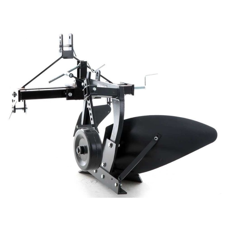 BlackStone B-BPS 35 yksisiipinen aura traktoriin, 43 cm, 20–25 HP