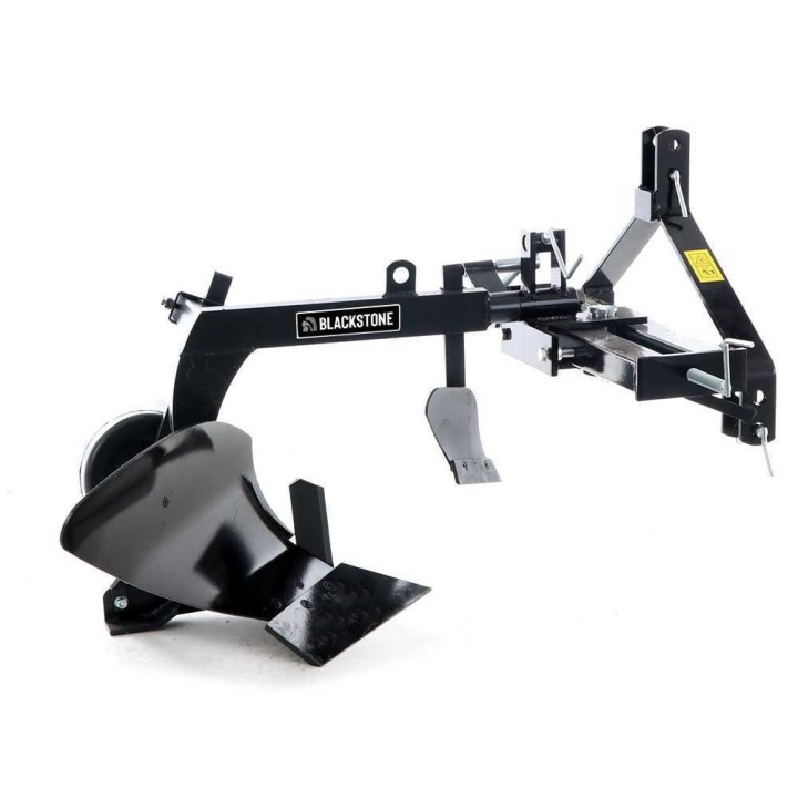 BlackStone B-BPS 35 yksisiipinen aura traktoriin, 43 cm, 20–25 HP