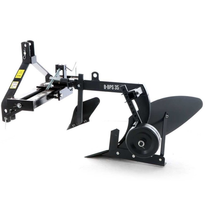 BlackStone B-BPS 35 yksisiipinen aura traktoriin, 43 cm, 20–25 HP