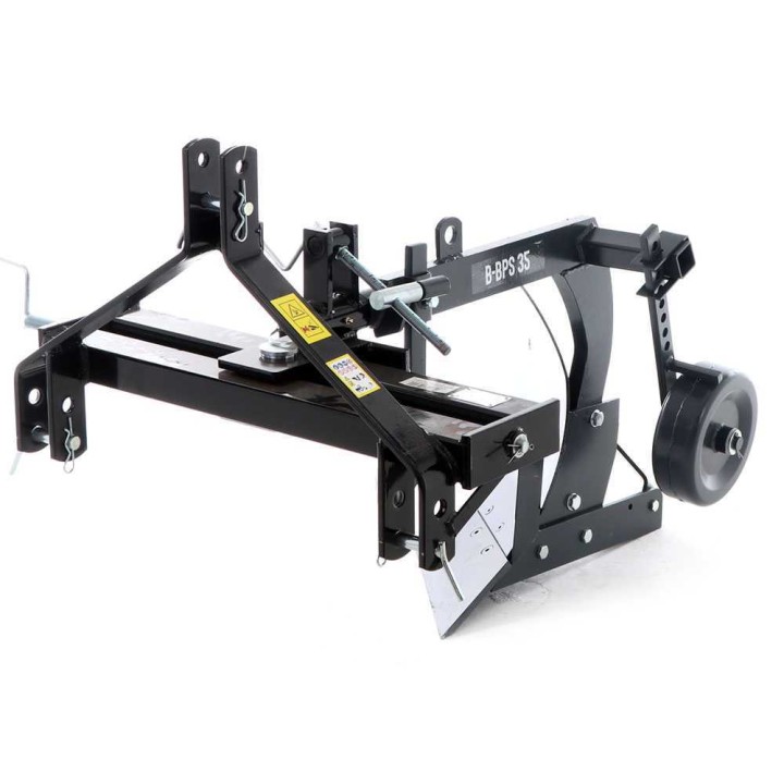 BlackStone B-BPS 35 yksisiipinen aura traktoriin, 43 cm, 20–25 HP
