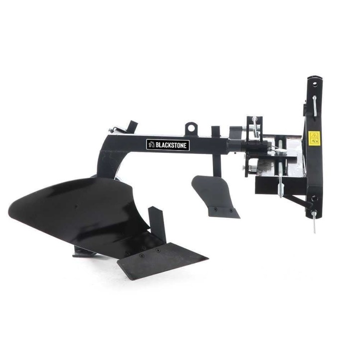 BlackStone B-BPS 35 yksisiipinen aura traktoriin, 43 cm, 20–25 HP
