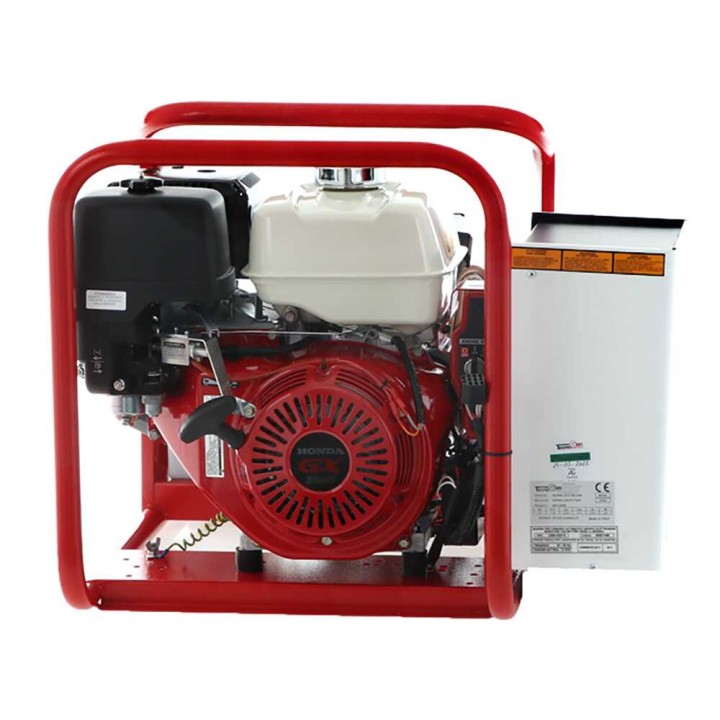 TecnoGen H8000 E/A bensiinikäyttöinen generaattori, 5,8 kW, 230 V, ATS