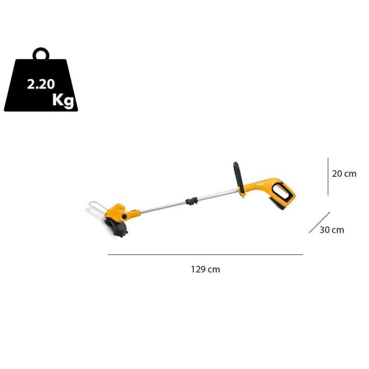 Stiga GT 100e KIT -akkutrimmeri, 20 V, 2 Ah