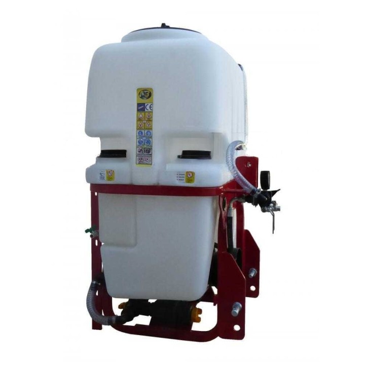 Oma 400 lt ruiskutuslaitteisto traktoriin, Comet APS 71, 400 l, 50 bar