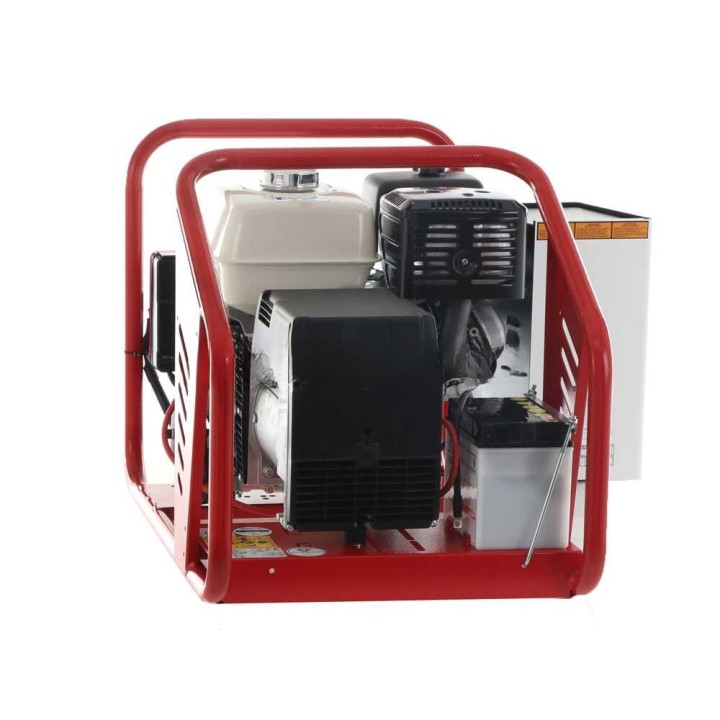TecnoGen H8000 TE/A kolmivaihegeneraattori, 6 kW, Honda GX 390, AVR ja ATS