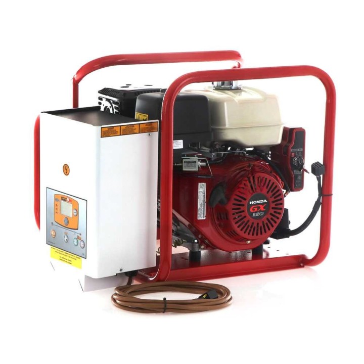 TecnoGen H8000 TE/A kolmivaihegeneraattori, 6 kW, Honda GX 390, AVR ja ATS