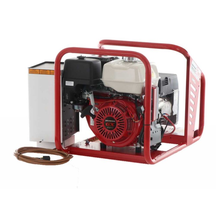 TecnoGen H8000 TE/A kolmivaihegeneraattori, 6 kW, Honda GX 390, AVR ja ATS