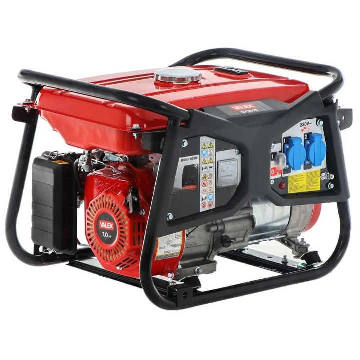 Valex EX 3305 bensiinigeneraattori, 3 kW, 2,7 kW jatkuva, 230 V