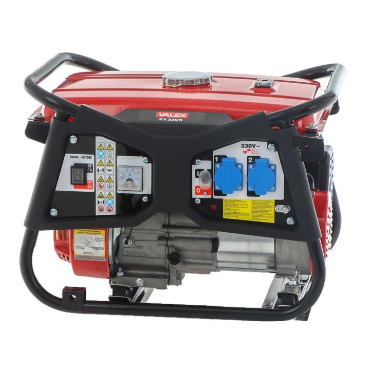 Valex EX 3305 bensiinigeneraattori, 3 kW, 2,7 kW jatkuva, 230 V