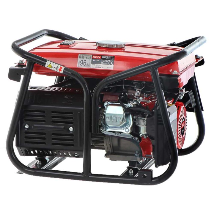 Valex EX 3305 bensiinigeneraattori, 3 kW, 2,7 kW jatkuva, 230 V