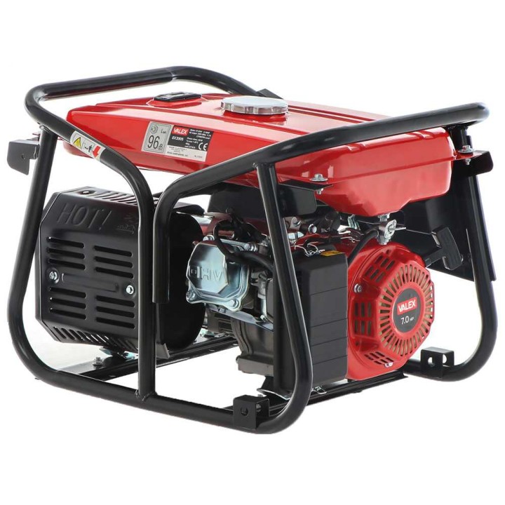 Valex EX 3305 bensiinigeneraattori, 3 kW, 2,7 kW jatkuva, 230 V