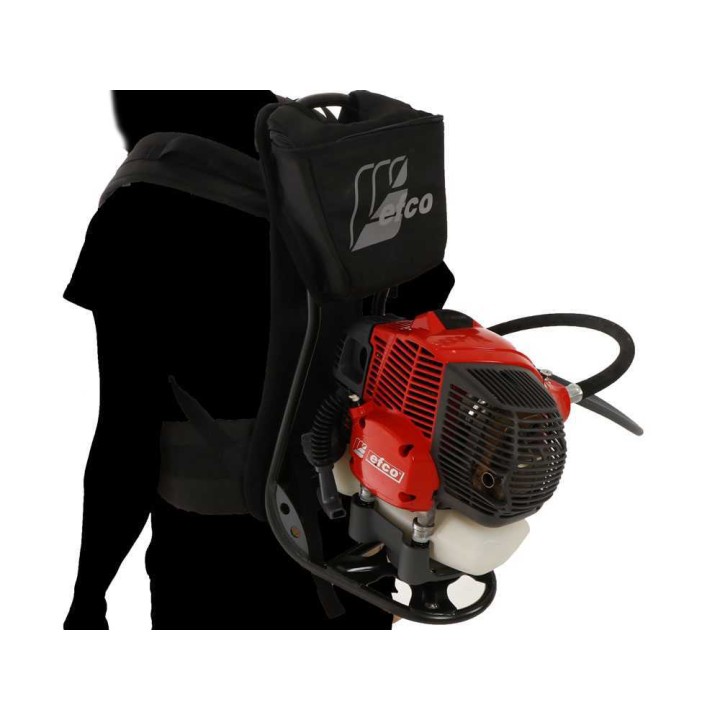 Efco DSF 5500 selkäraivauri, Emak 51,7 cm³, 3,3 HP
