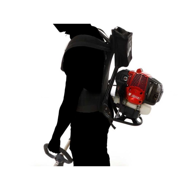Efco DSF 5500 selkäraivauri, Emak 51,7 cm³, 3,3 HP