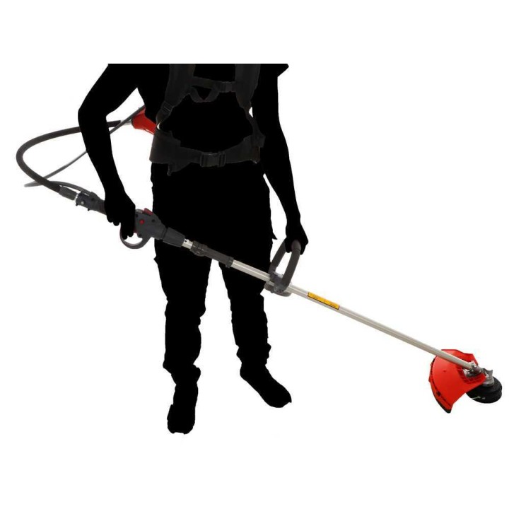 Efco DSF 5500 selkäraivauri, Emak 51,7 cm³, 3,3 HP