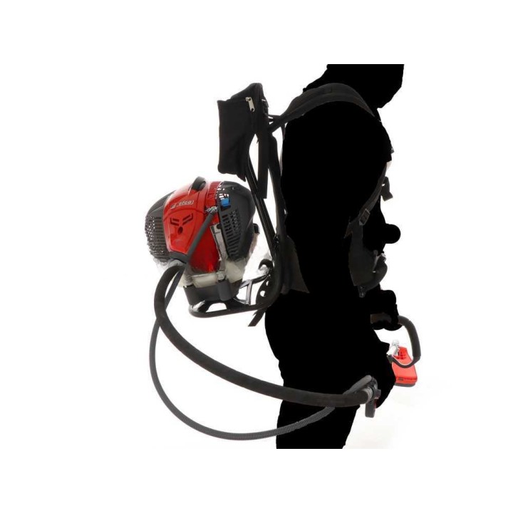 Efco DSF 5500 selkäraivauri, Emak 51,7 cm³, 3,3 HP