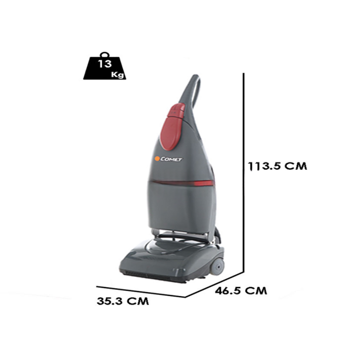 Comet CPS 29 EH lattianpesukone, 1 000 W, 230 V, 32 cm