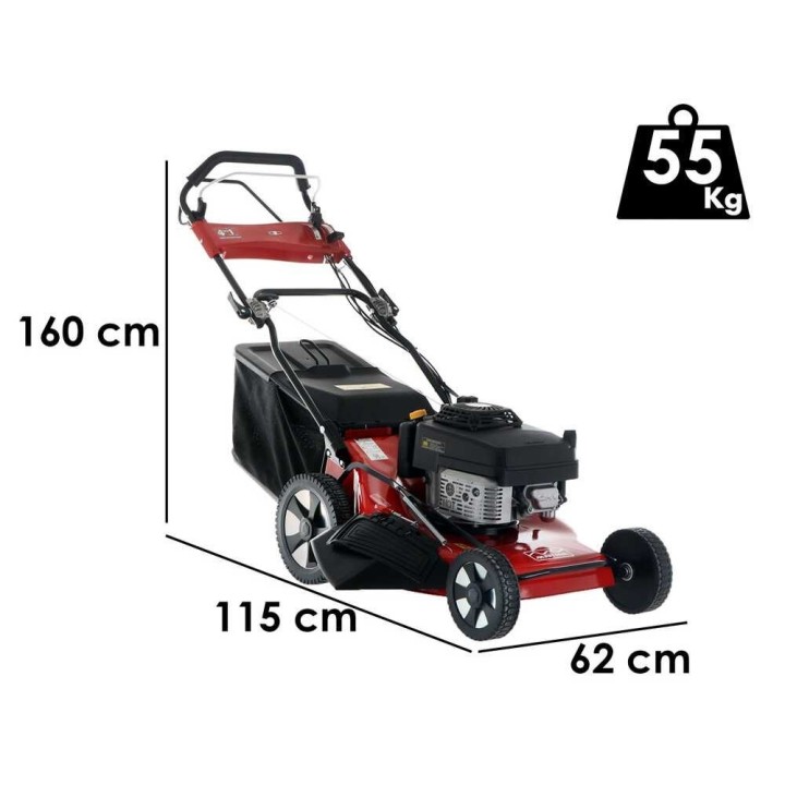 Marina Systems AGRI 57 SKW ruohonleikkuri, Kawasaki FJ180, 57 cm, takaveto