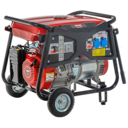 Valex EX 5505 bensiinikäyttöinen sähkögeneraattori 5 kW 230 V