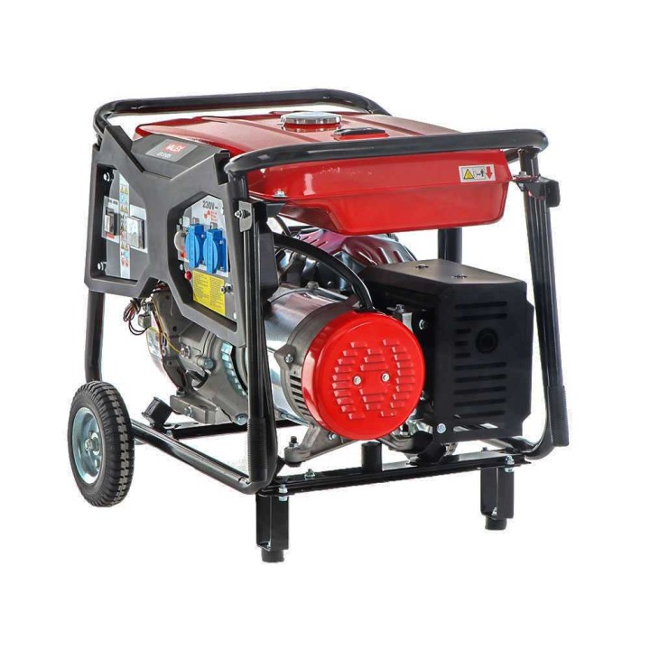 Valex EX 5505 bensiinikäyttöinen sähkögeneraattori, 5 kW, 230 V